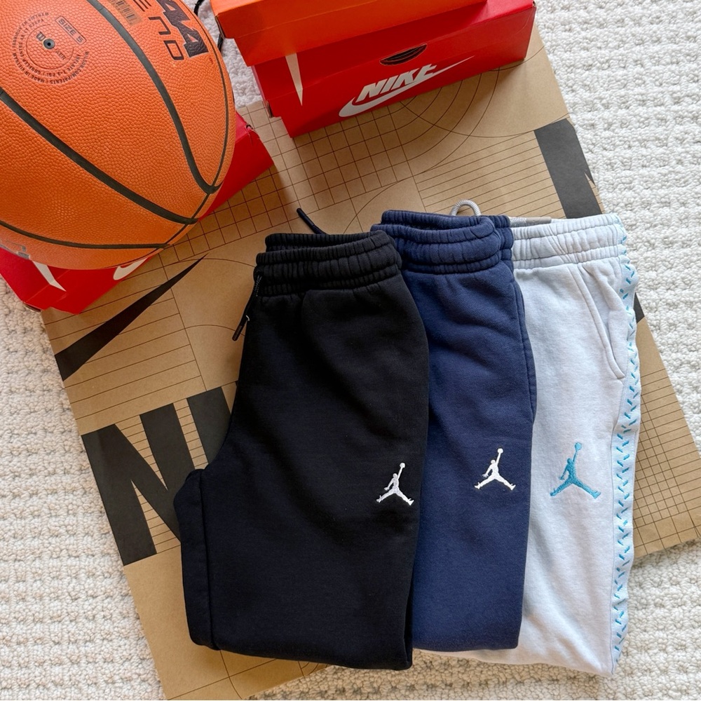 Bundle: Nike Jordan Sweatpants - Buy 2 - Get 1 (Play Condition)